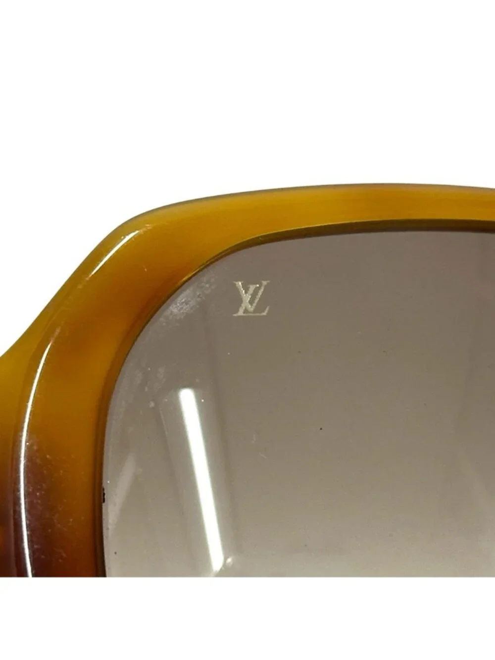 Louis Vuitton Sunglasses Obsession GM Brown LV Logo Eyewear